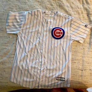 Cubs baseball Jersey youth size large
